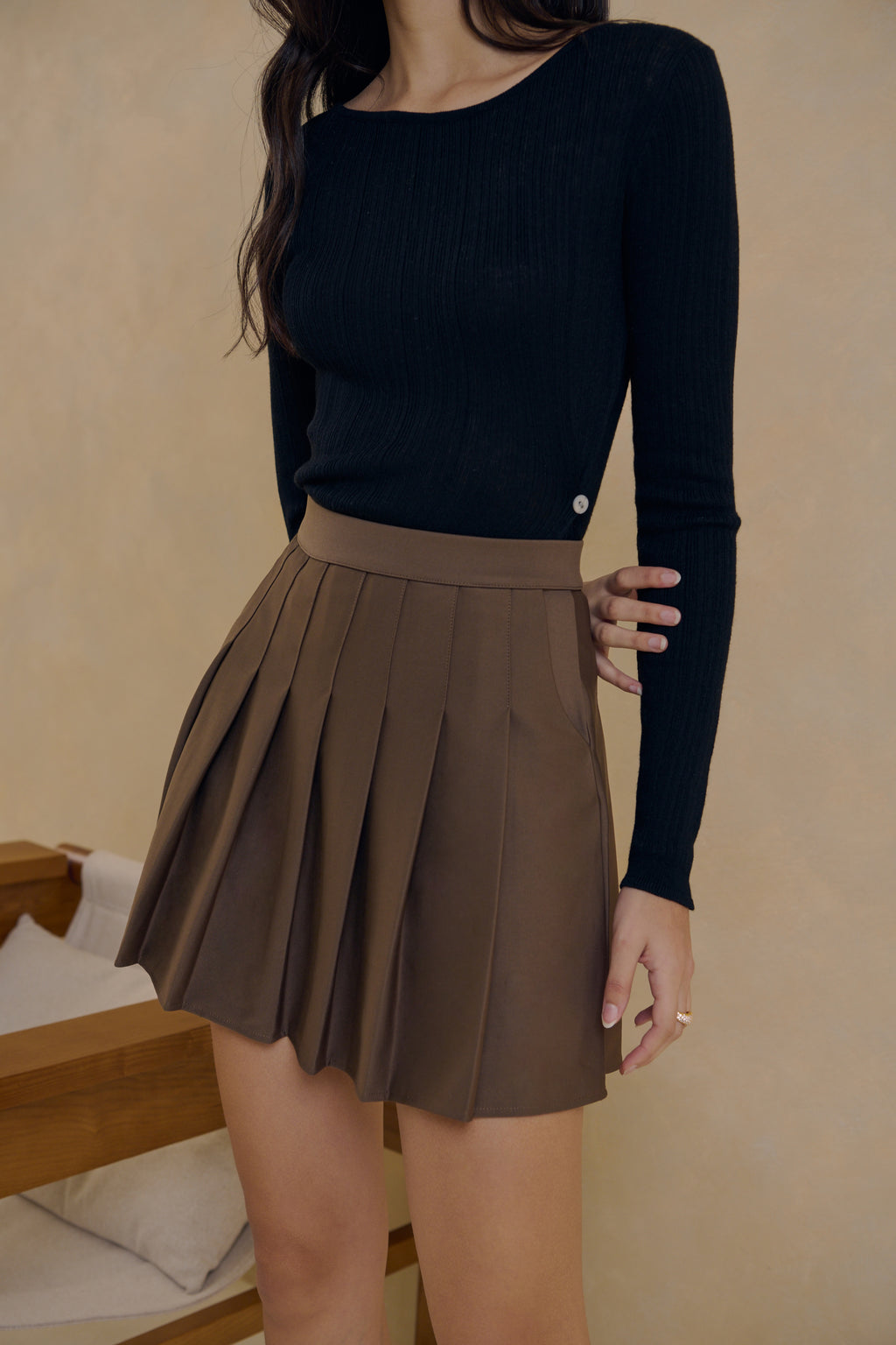 Coco's dance move mini skirt