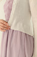 Pretty babe cooling knit cardigan in white