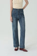 Urban line dark blue jeans