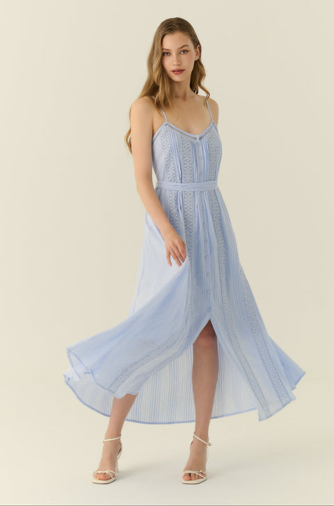 Love in the air maxi dress