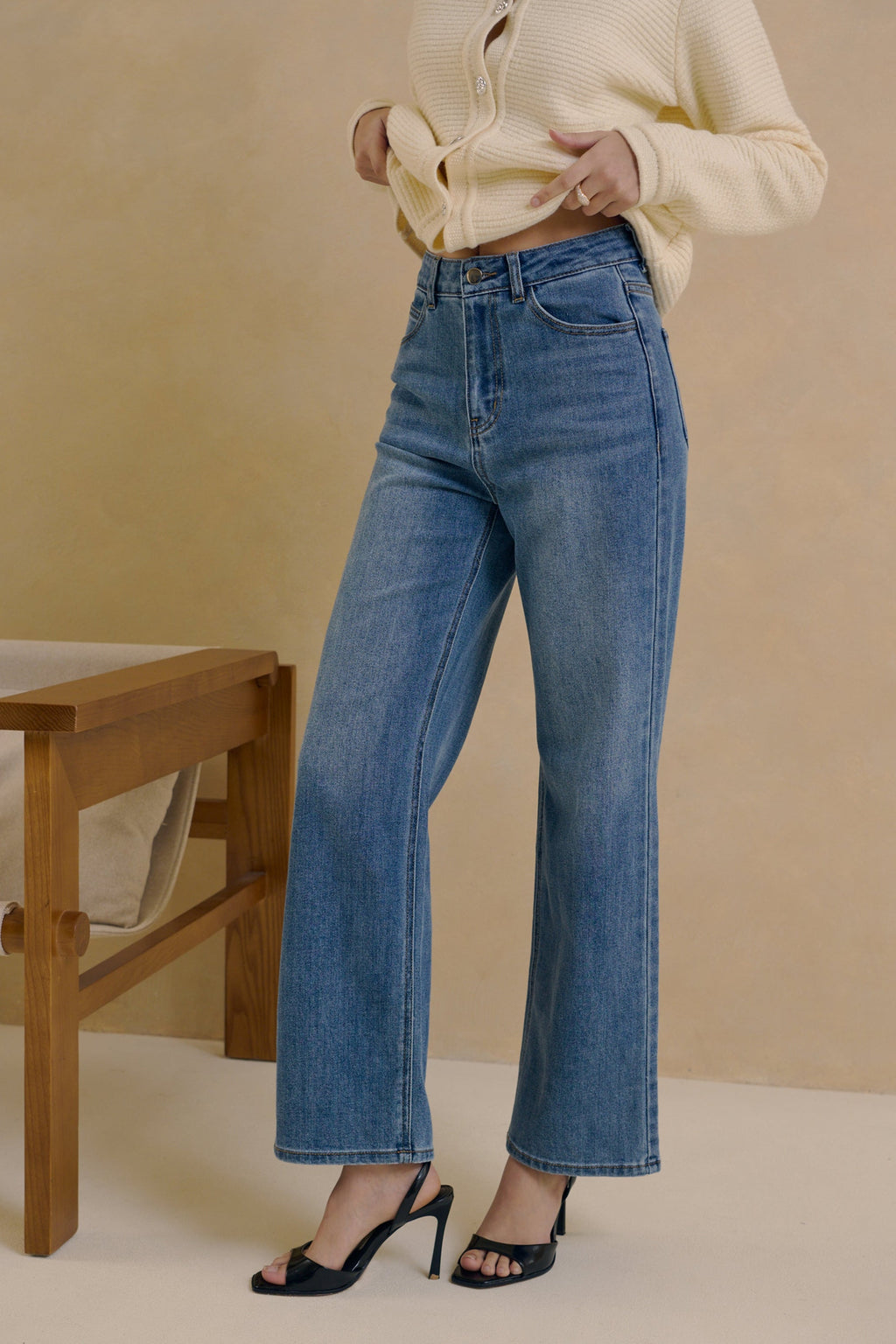Classic denim jeans