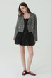 Cherished forever tweed jacket