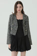 Cherished forever tweed jacket