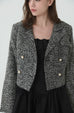 Cherished forever tweed jacket