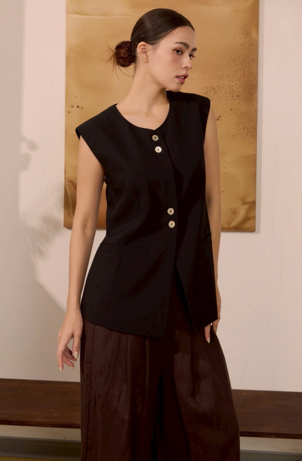 City softwear jacket in black