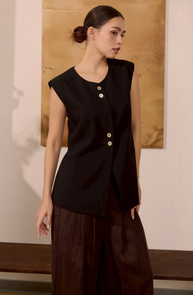 City softwear jacket in black