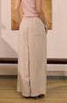 Urban flow linen pants in beige