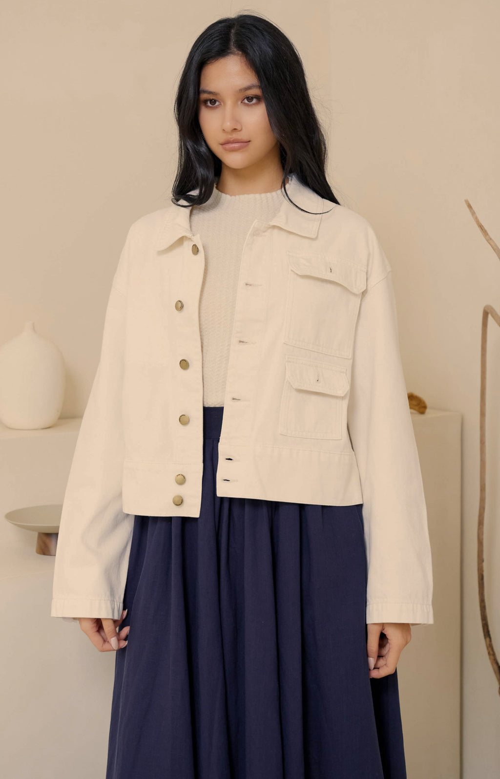 Judith denim jacket