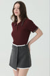 Effortless cut skirt
