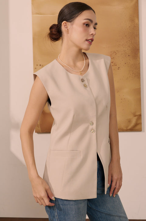 City softwear jacket in beige