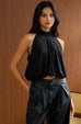 Cute But Savage Suede Halter Top
