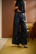 Urban tan faux leather pants