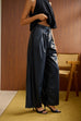 Urban tan faux leather pants