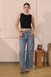 Parisian wide-leg jeans