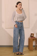 Parisian wide-leg jeans