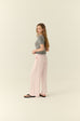 Soft rib knit top