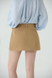 Light mocha skirt