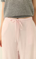 Coastal breeze linen pants in pink