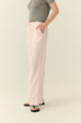 Coastal breeze linen pants in pink