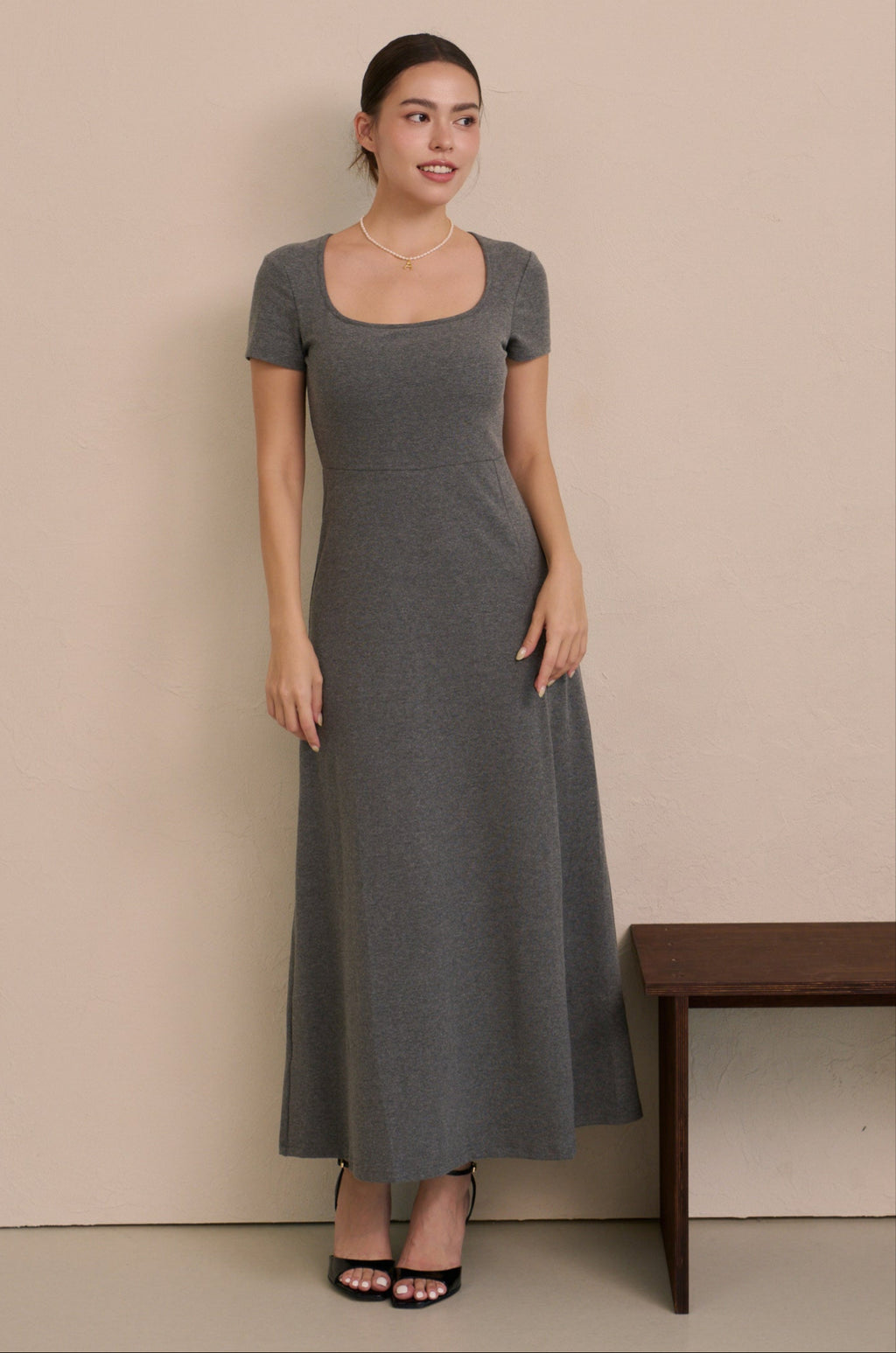 Never the same midi bra dress