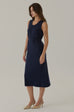 Crush on you knit dress in navy