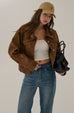Brooklyn suede jacket