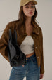 Brooklyn suede jacket