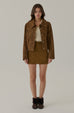 Brooklyn suede jacket