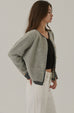 Smart casual knit jacket