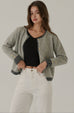 Smart casual knit jacket