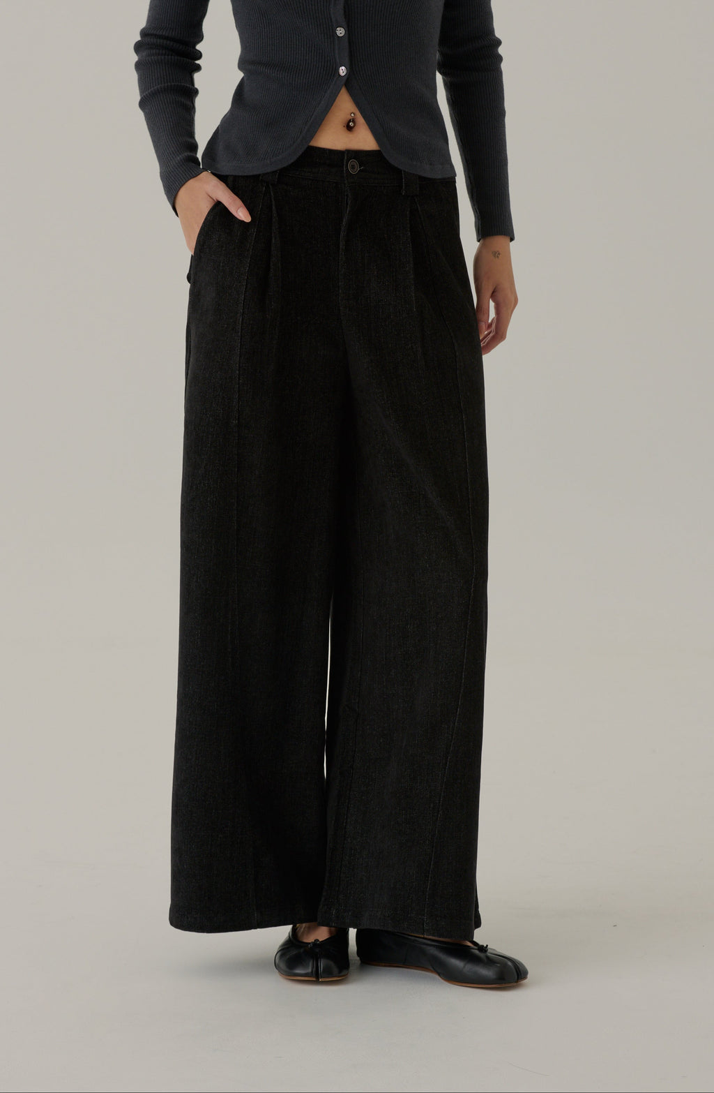 Mystery of love velvet pants