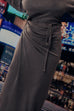 Midori x BisouBisou Obsession Wrap Knit Skirt
