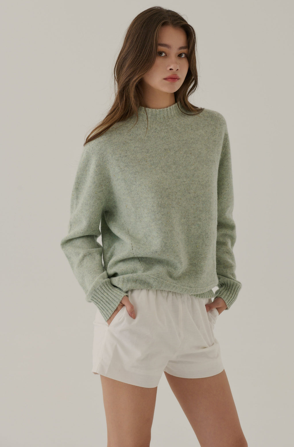 Comfort me 100%wool sweater