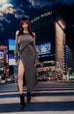 Midori x BisouBisou Obsession Wrap Knit Skirt