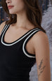 Xmas knit maxi bra Dress