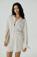 Over the top set in beige