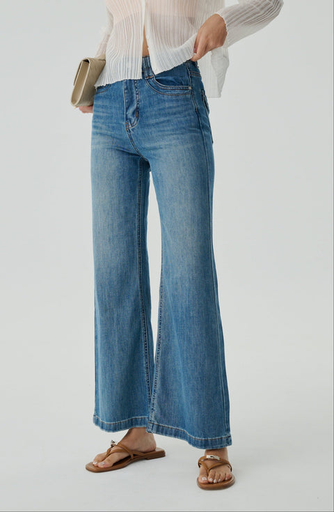 Alina wide leg jeans