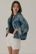 Arizona oversized denim jacket