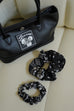 By Abby Bonjour Bag 真皮手提小包 - Black